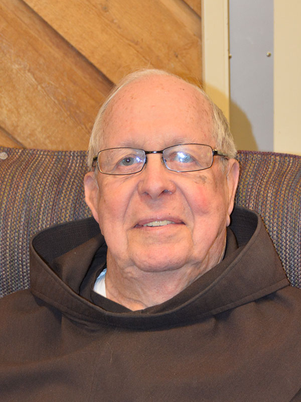 Father Robert Mitchell, OFM