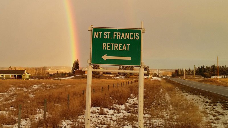 Directions to the Mount St. Francis retreat centre